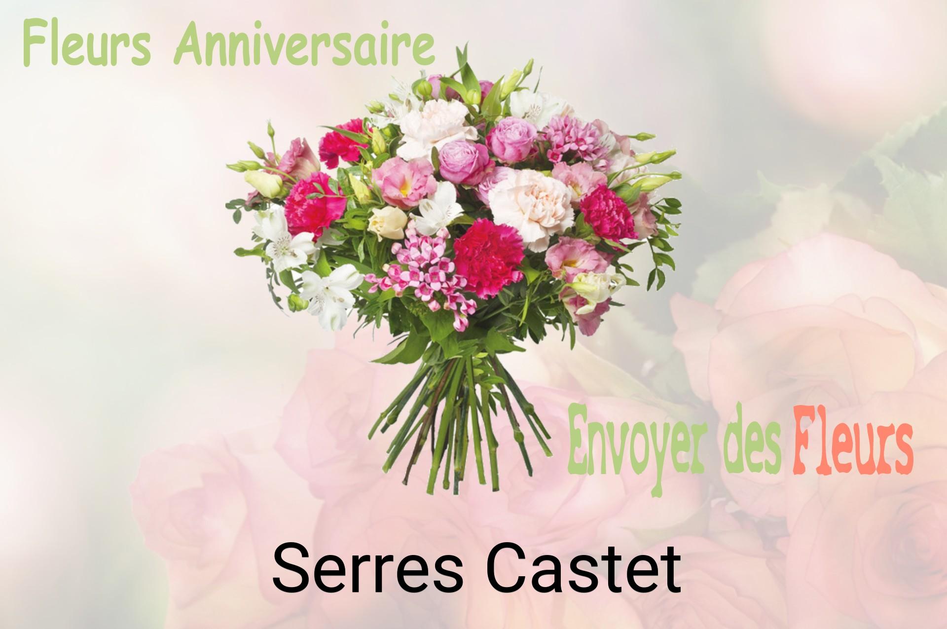 Bouquet de fleurs d’anniversaire livré à Serres-Castet