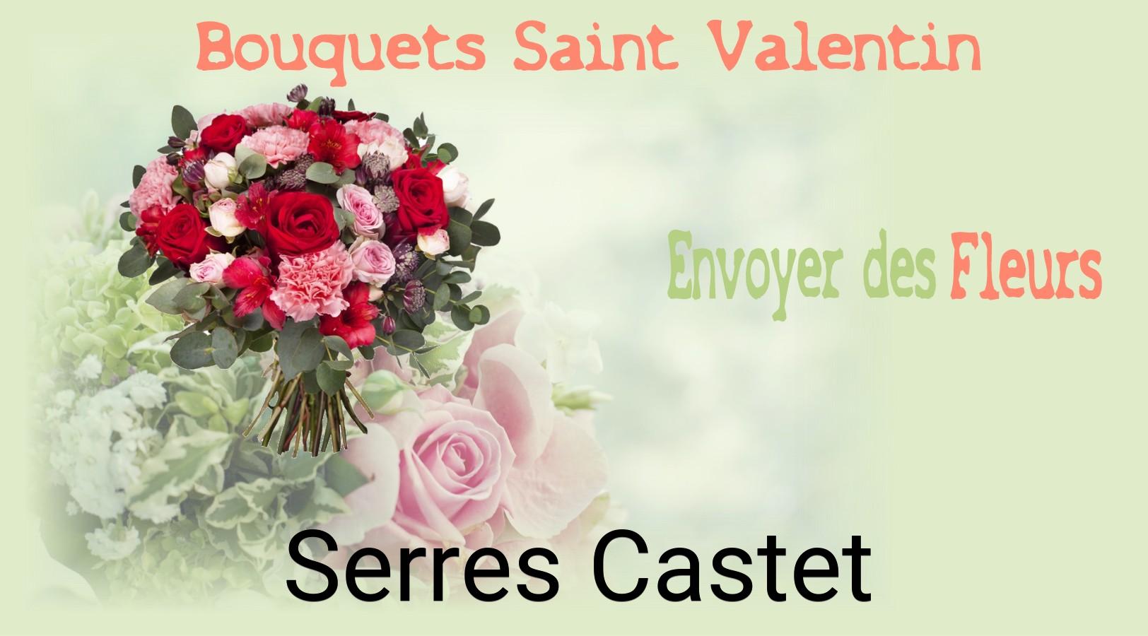 Roses de Saint-Valentin livrées à Serres-Castet