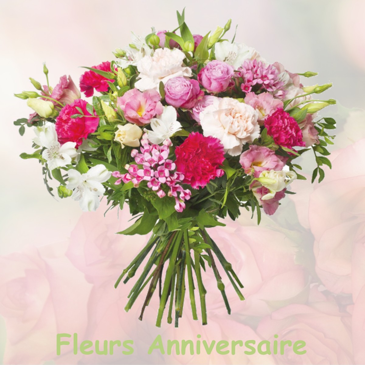 fleurs anniversaire SERRES-CASTET