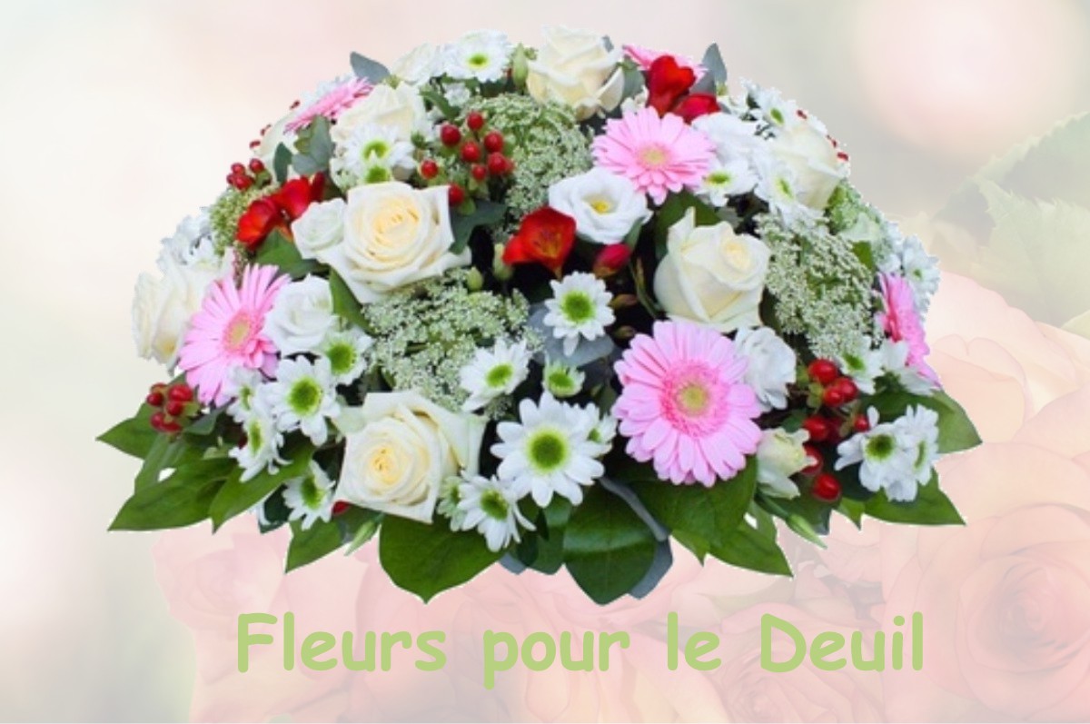 fleurs deuil SERRES-CASTET