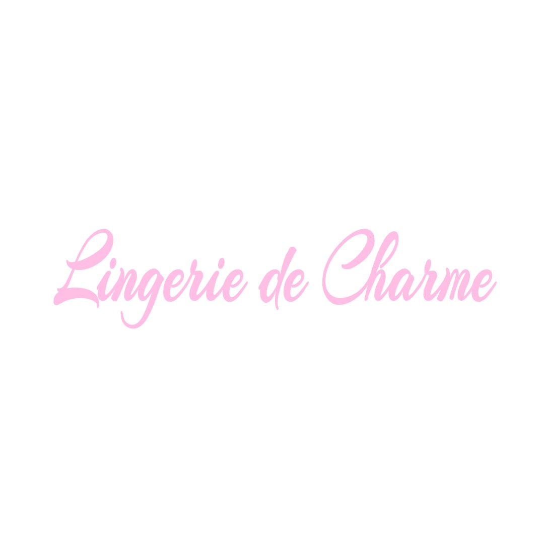 LINGERIE DE CHARME SERRES-CASTET