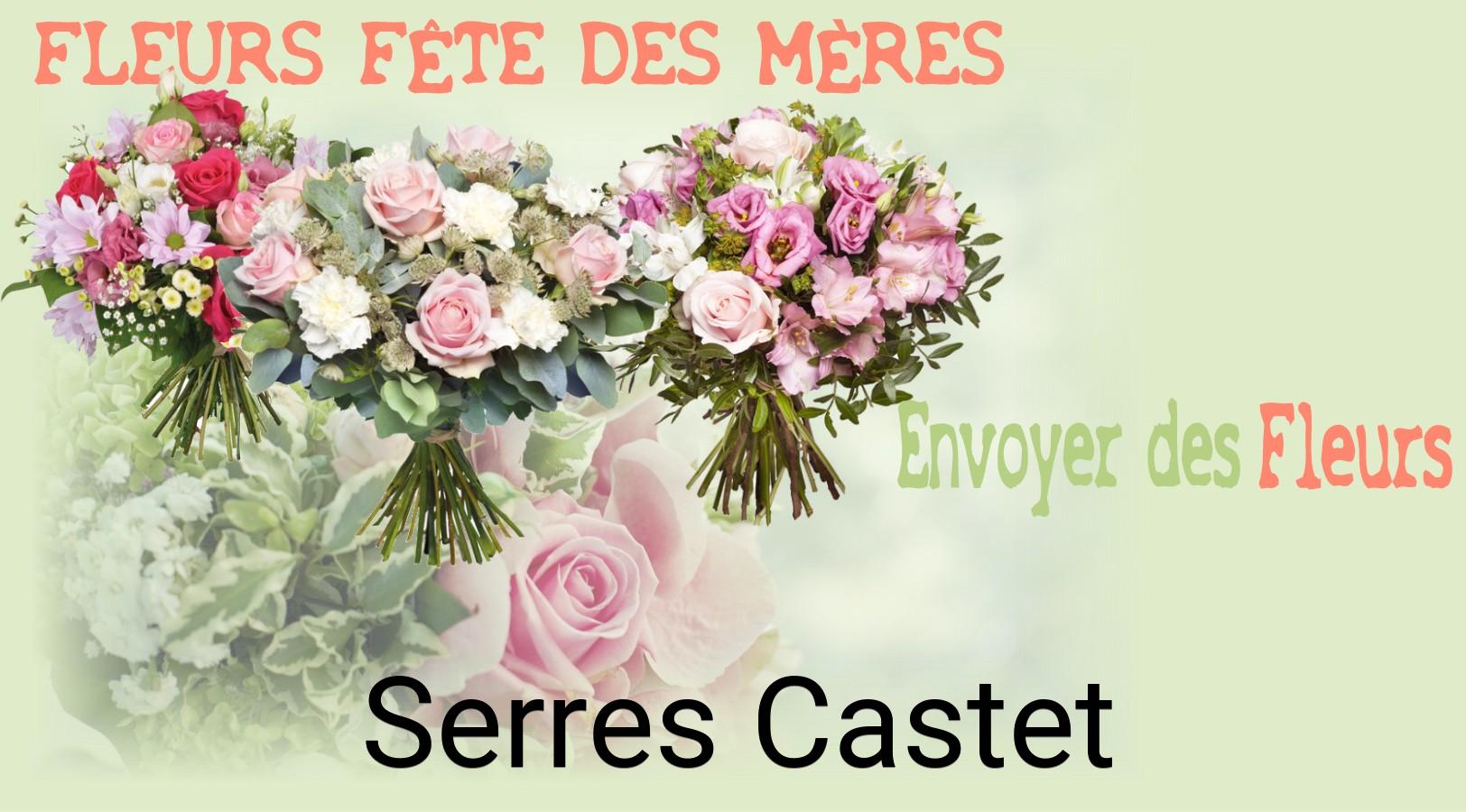 Bouquet de Fête des Mères livré à Serres-Castet